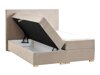 Boxspring postelja Berwyn 3174 (Taupe)