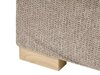Boxspring postelja Berwyn 3174 (Taupe)