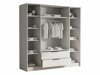 Dulap Closico Cadron I (Alb)
