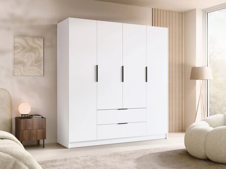 Garderobeskab Closico Cadron I (Hvid)