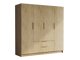 Kledingkast Closico Cadron I (Eiken)