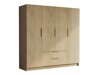 Kledingkast Closico Cadron I (Eiken)