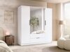 Kledingkast Closico Cadron II (Wit)