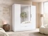 Kledingkast Closico Cadron II (Wit)