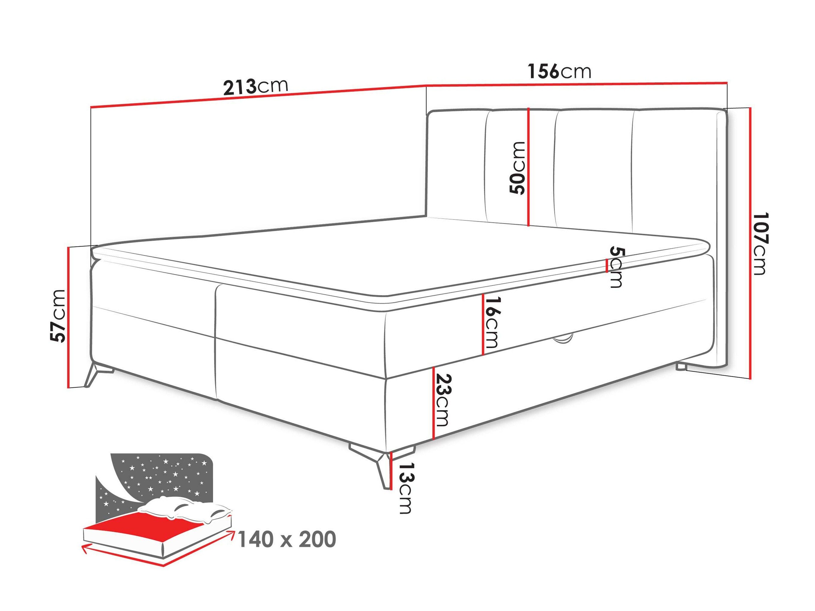 Boxspring Viter (Vibe 03)
