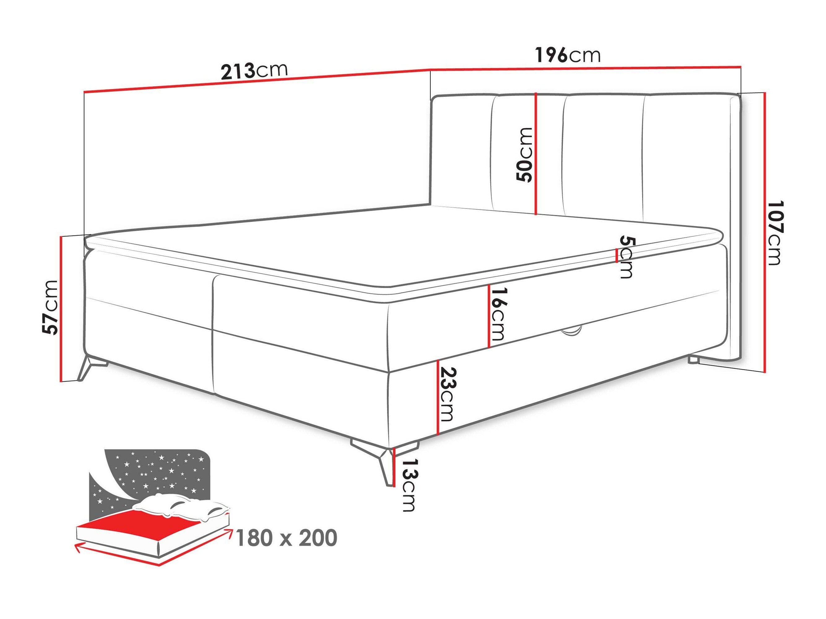 Boxspring Viter (Vibe 03)