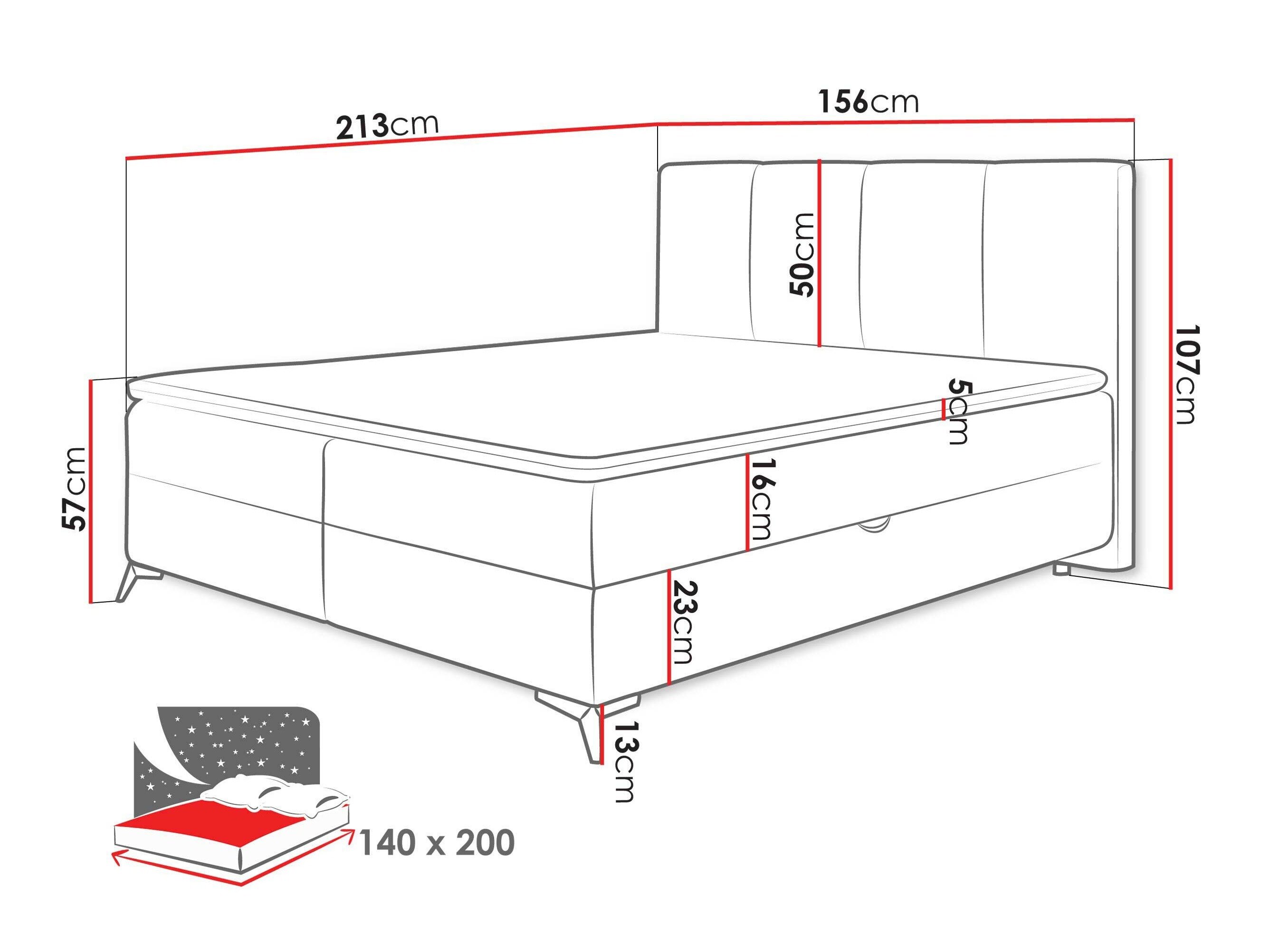 Boxspring Viter (Vibe 07)