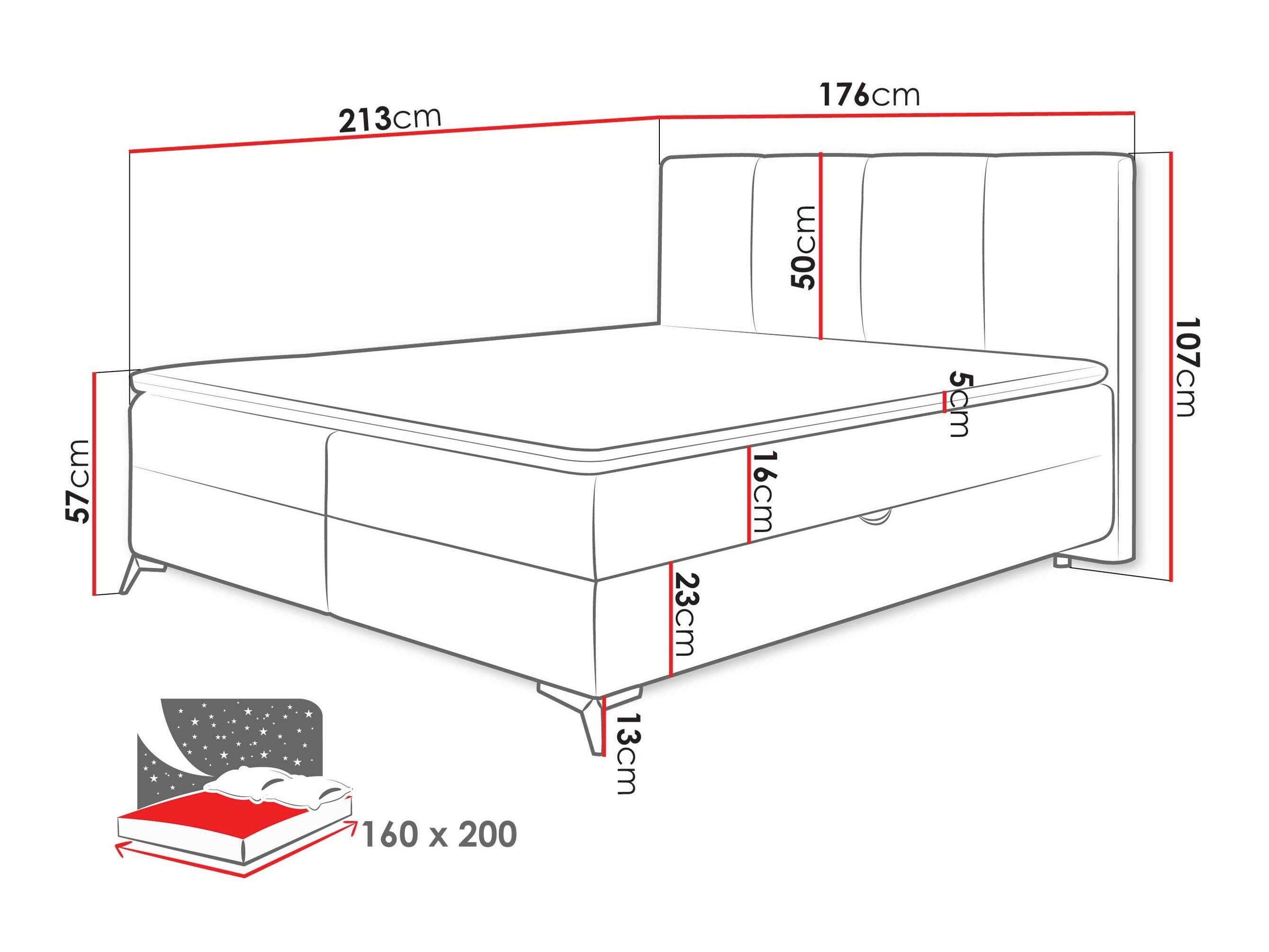 Boxspring Viter (Vibe 26)