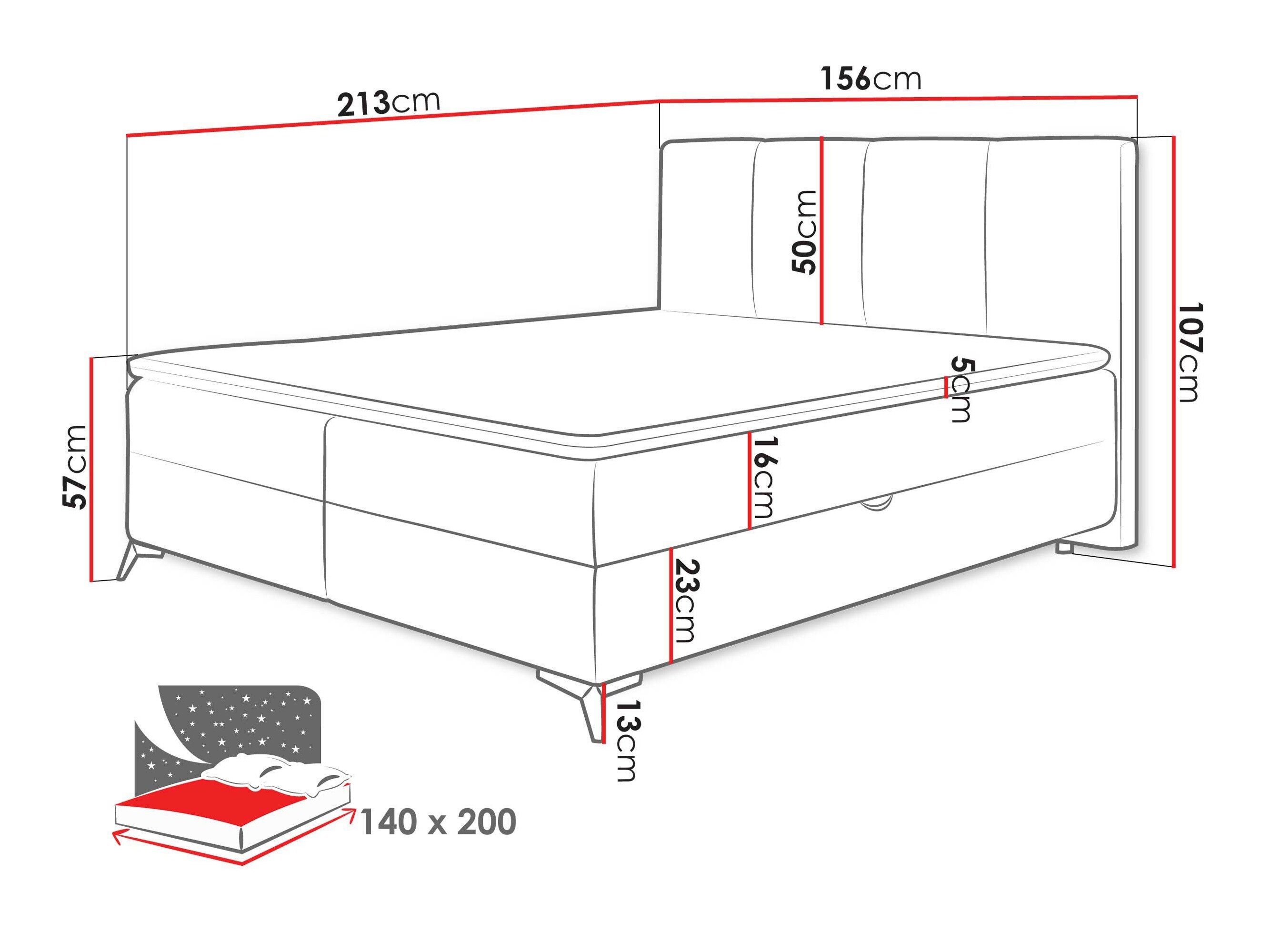 Boxspring Viter (Vibe 26)