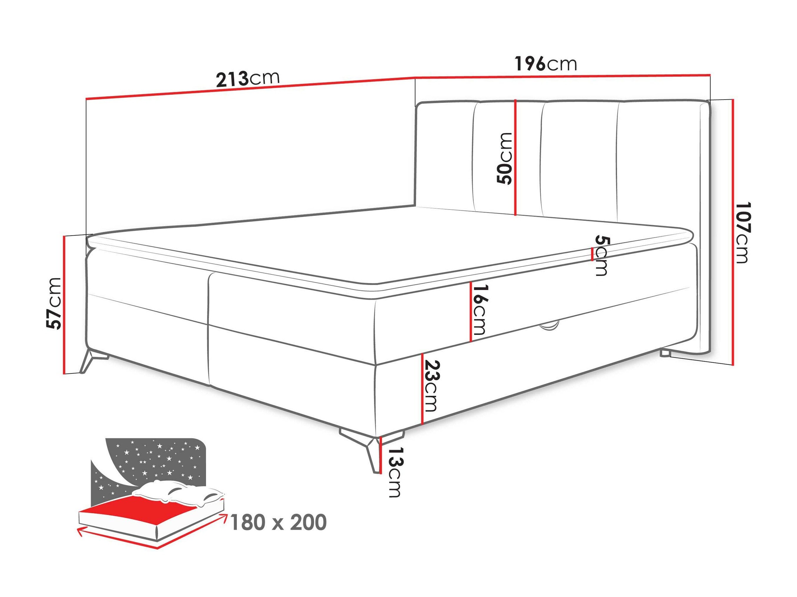 Boxspring Viter (Vibe 86)