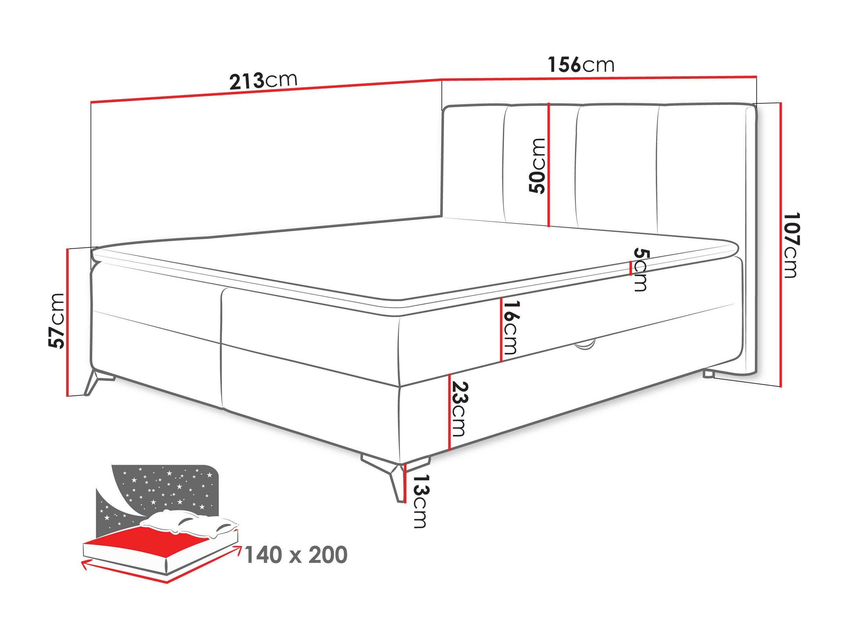 Boxspring Viter (Vibe 95)