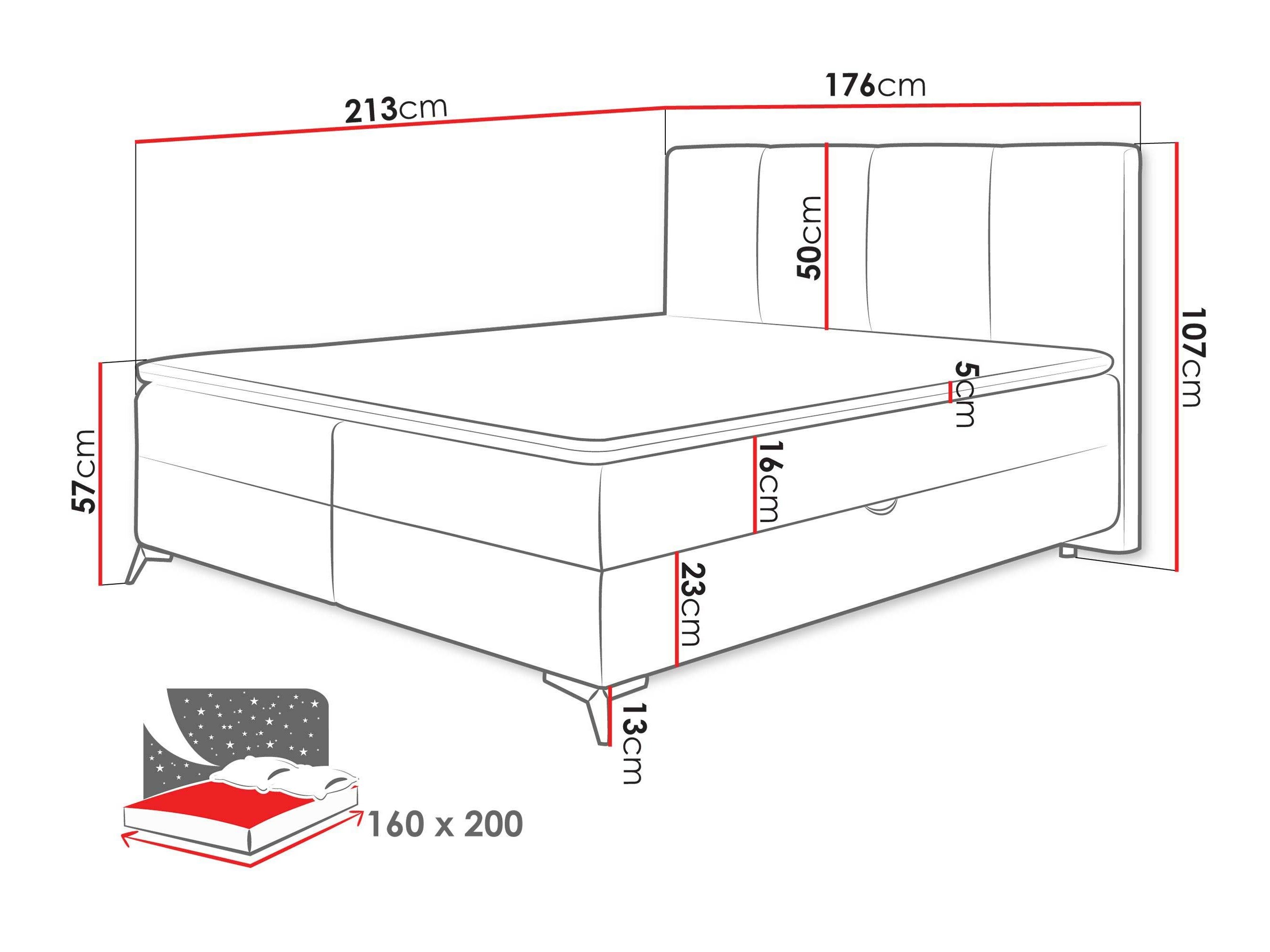 Boxspring Viter (Vibe 95)