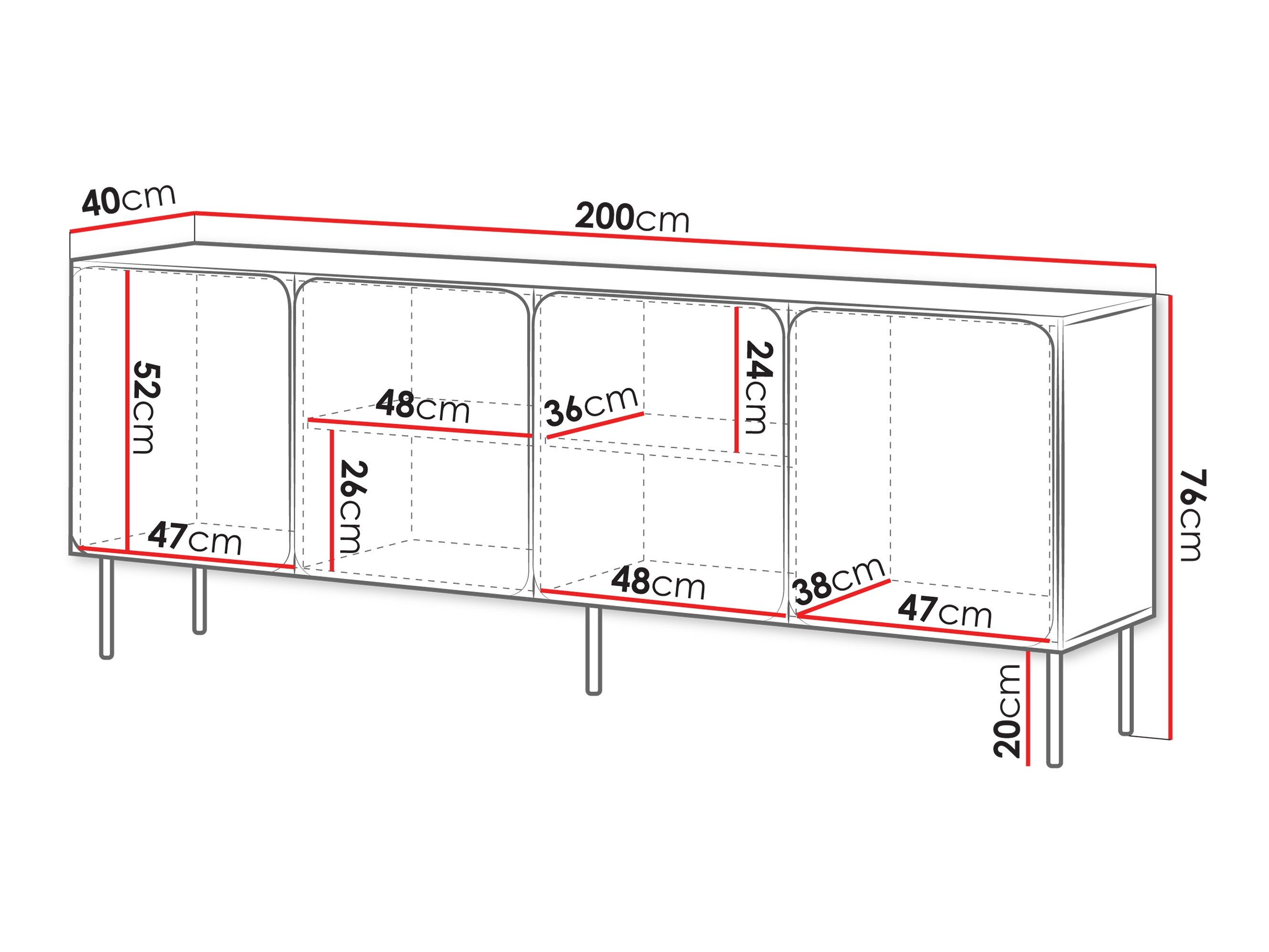 Skænk Fentore 100 (Rød toscansk)