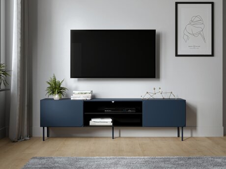 TV-bord Fentore 102 (Indigo)
