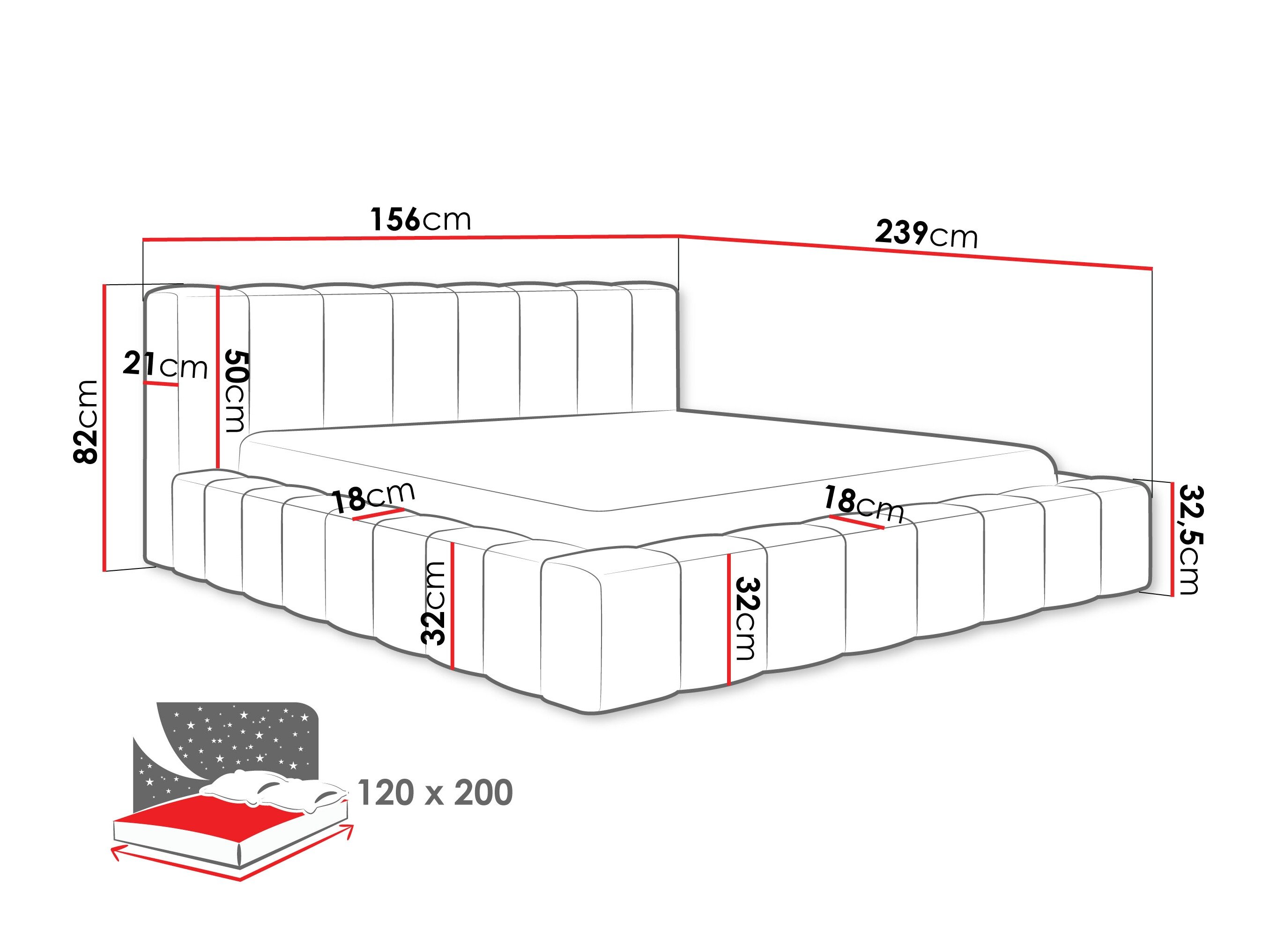 Bed Hesperia 125 (Kronos 07)