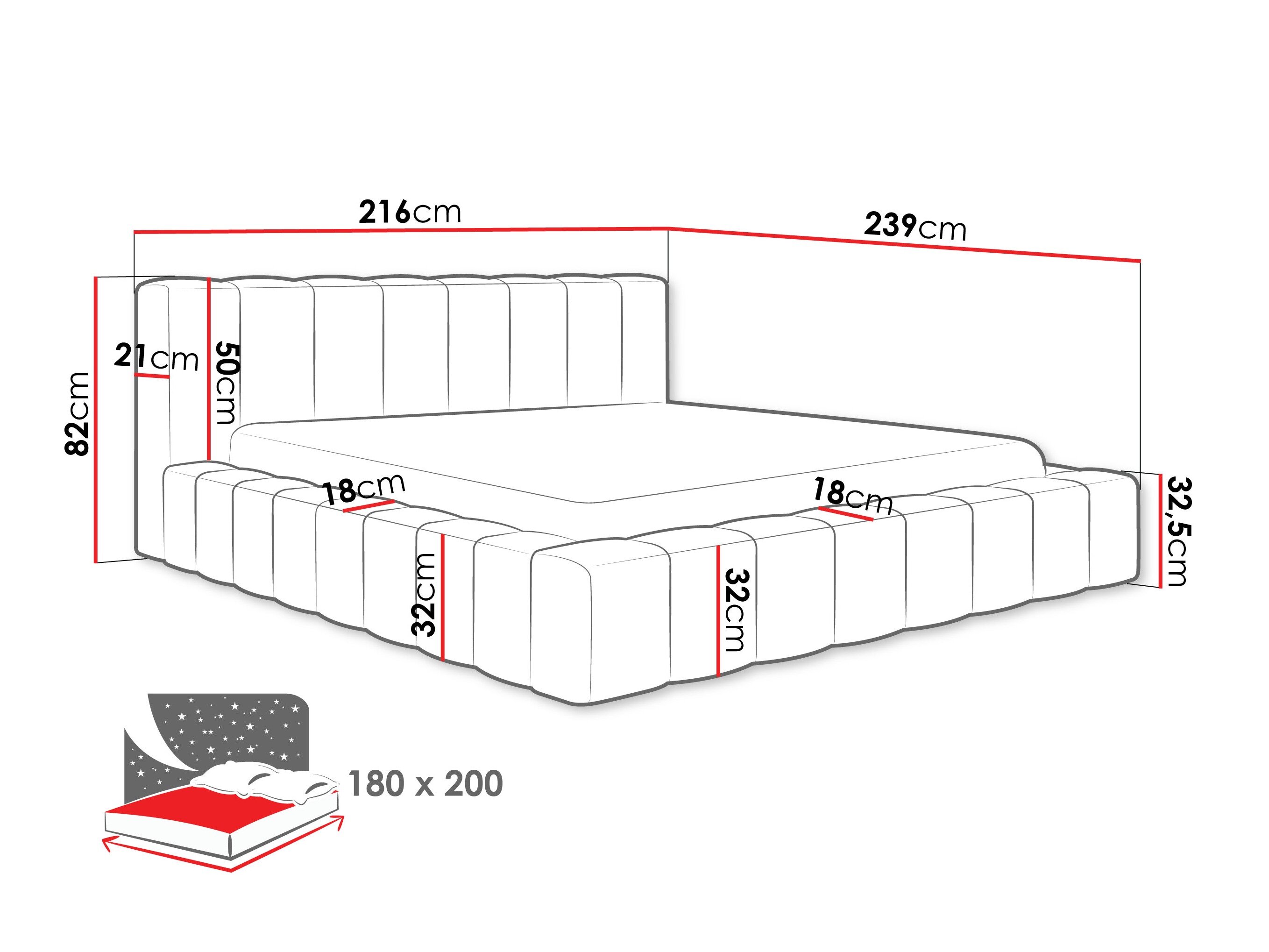 Bed Hesperia 125 (Kronos 07)