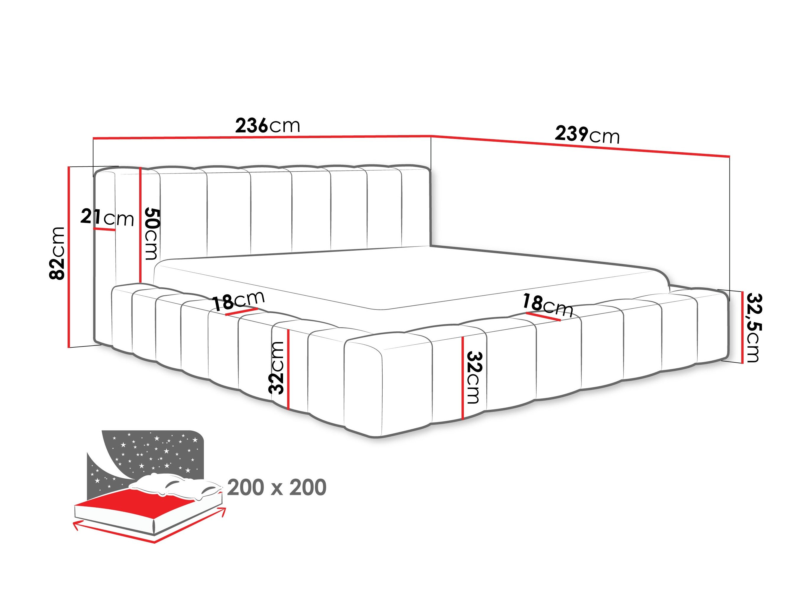 Bed Hesperia 125 (Kronos 07)