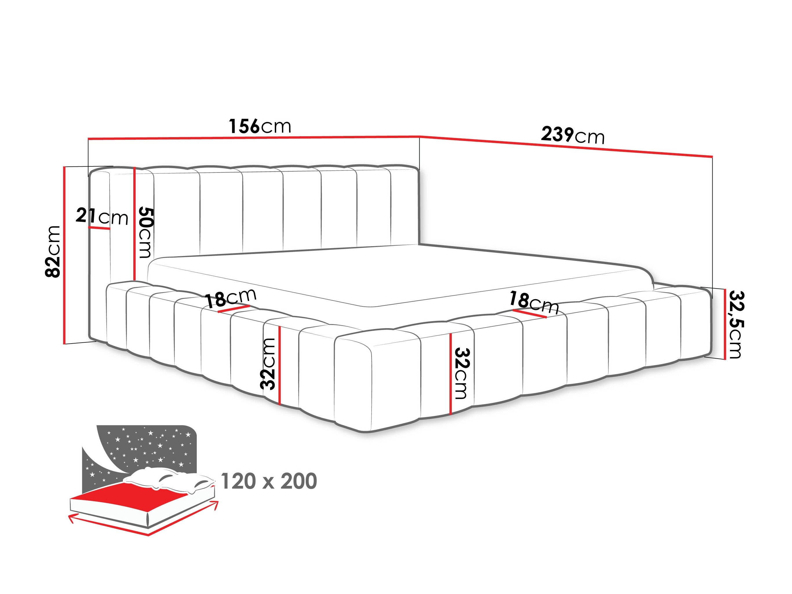 Bed Hesperia 125 (Kronos 22)