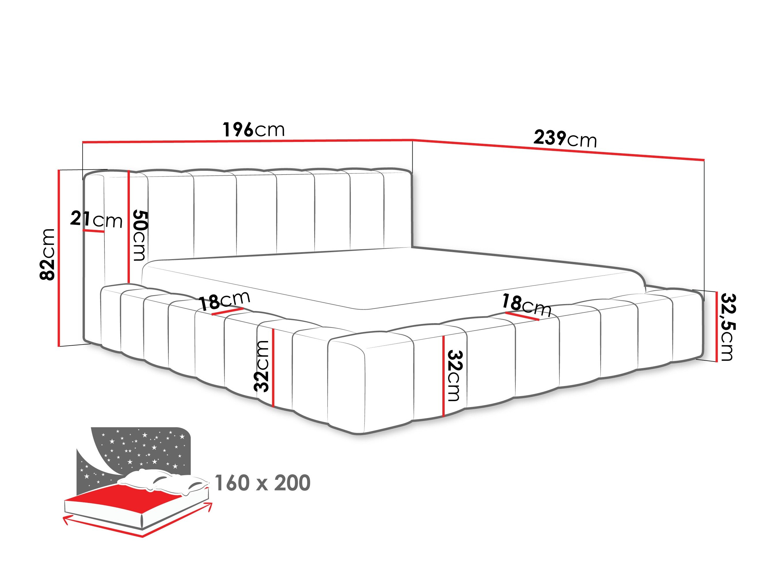 Bed Hesperia 125 (Kronos 22)