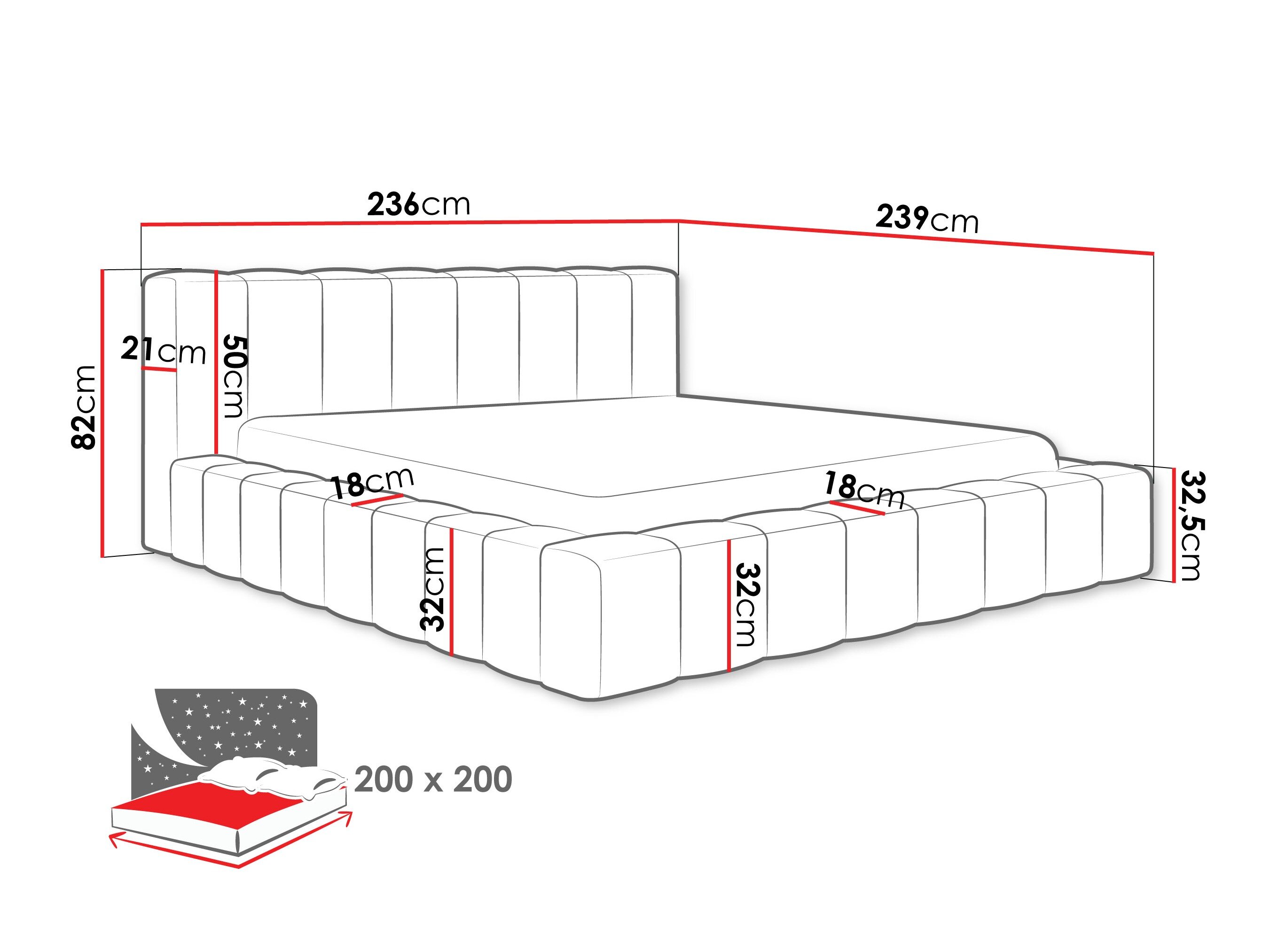Bed Hesperia 125 (Kronos 22)