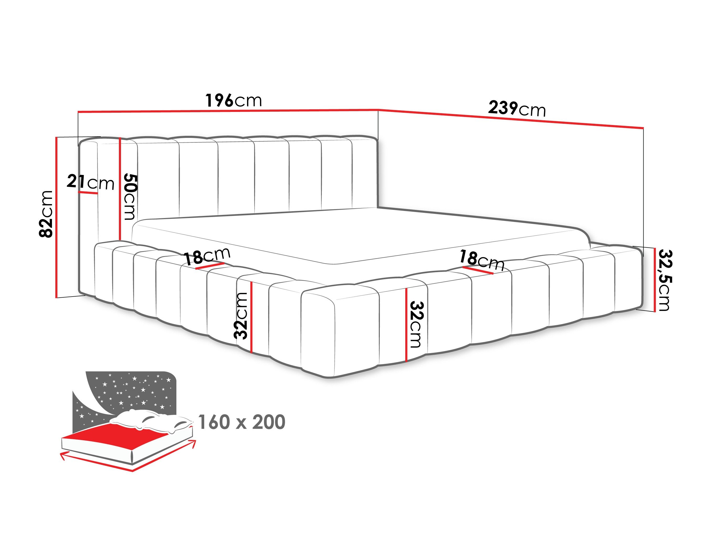 Bed Hesperia 125 (Paros 05)