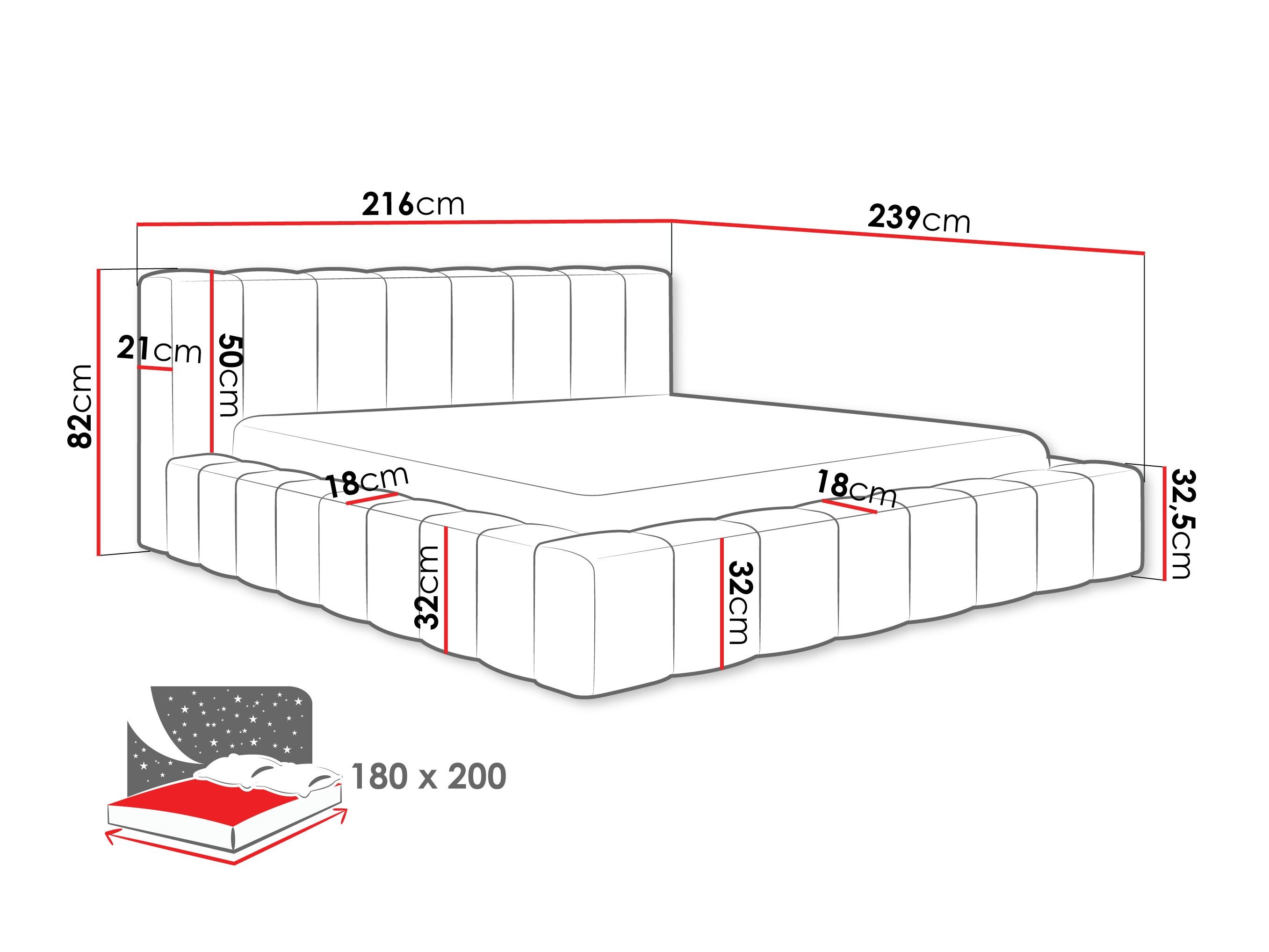 Bed Hesperia 125 (Paros 05)