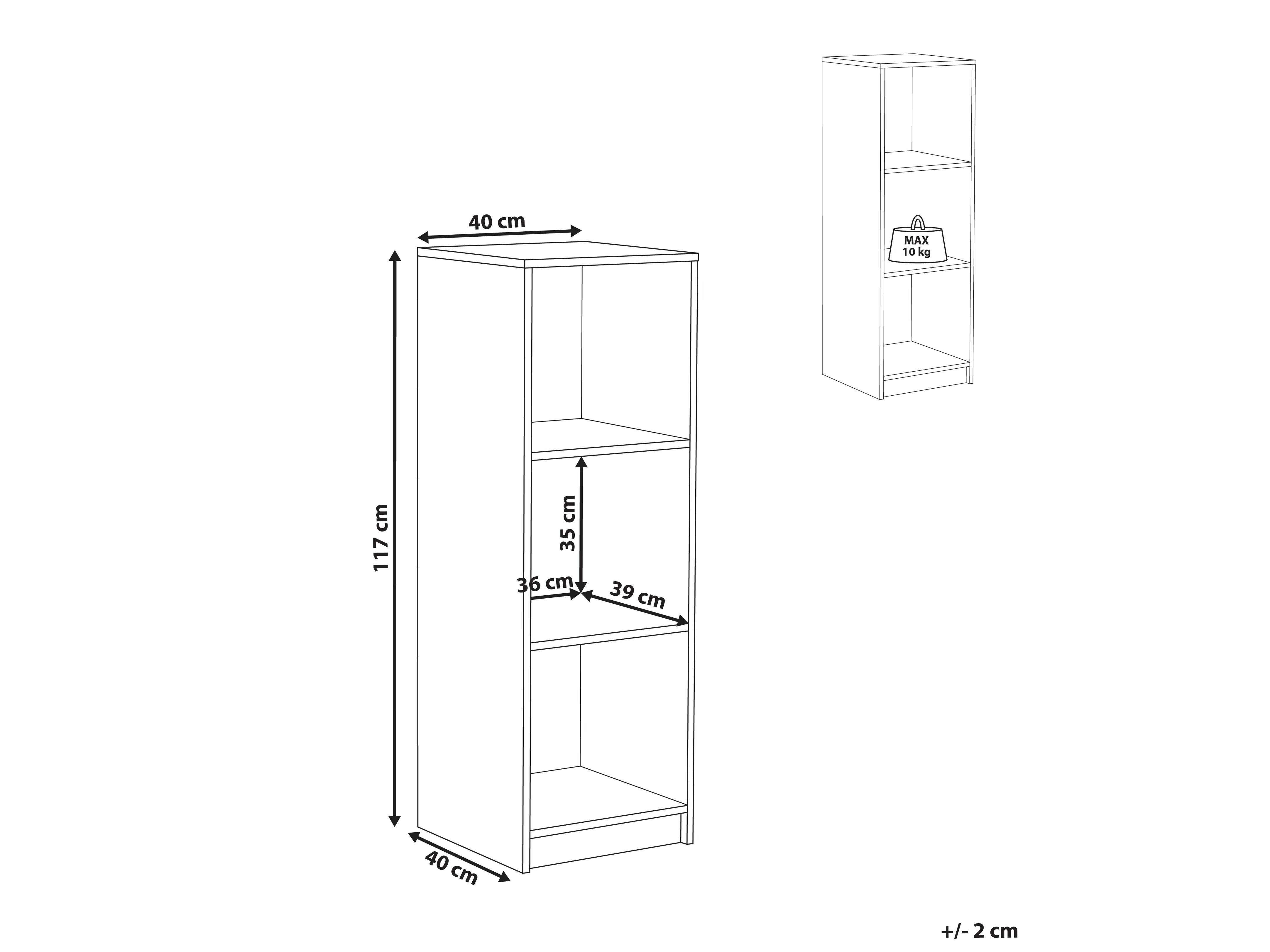 Riiul Catferu 104 (Must)