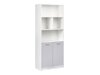 Riiul Catferu 106 (Valge + Hall)