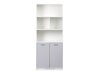Riiul Catferu 106 (Valge + Hall)