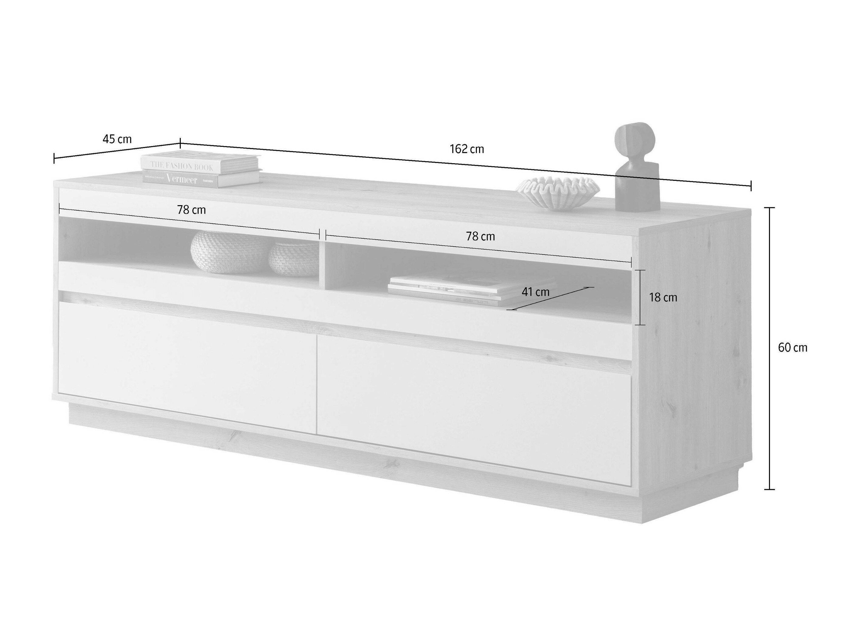 TV-bord Ferciro 100