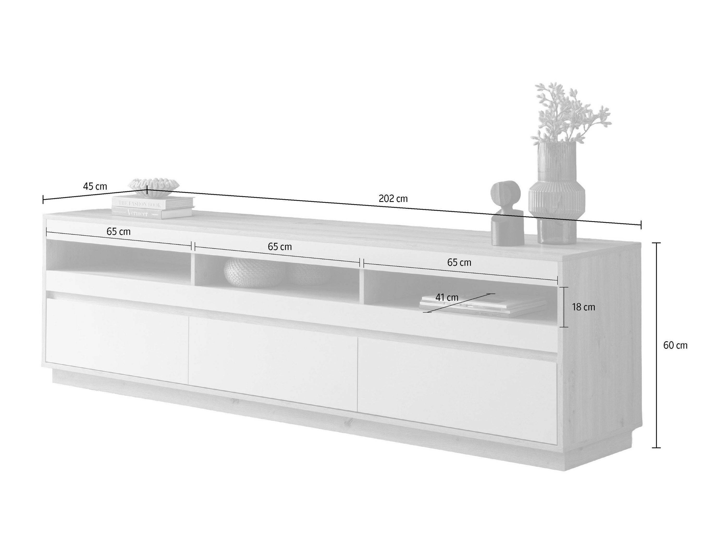TV-bord Ferciro 101