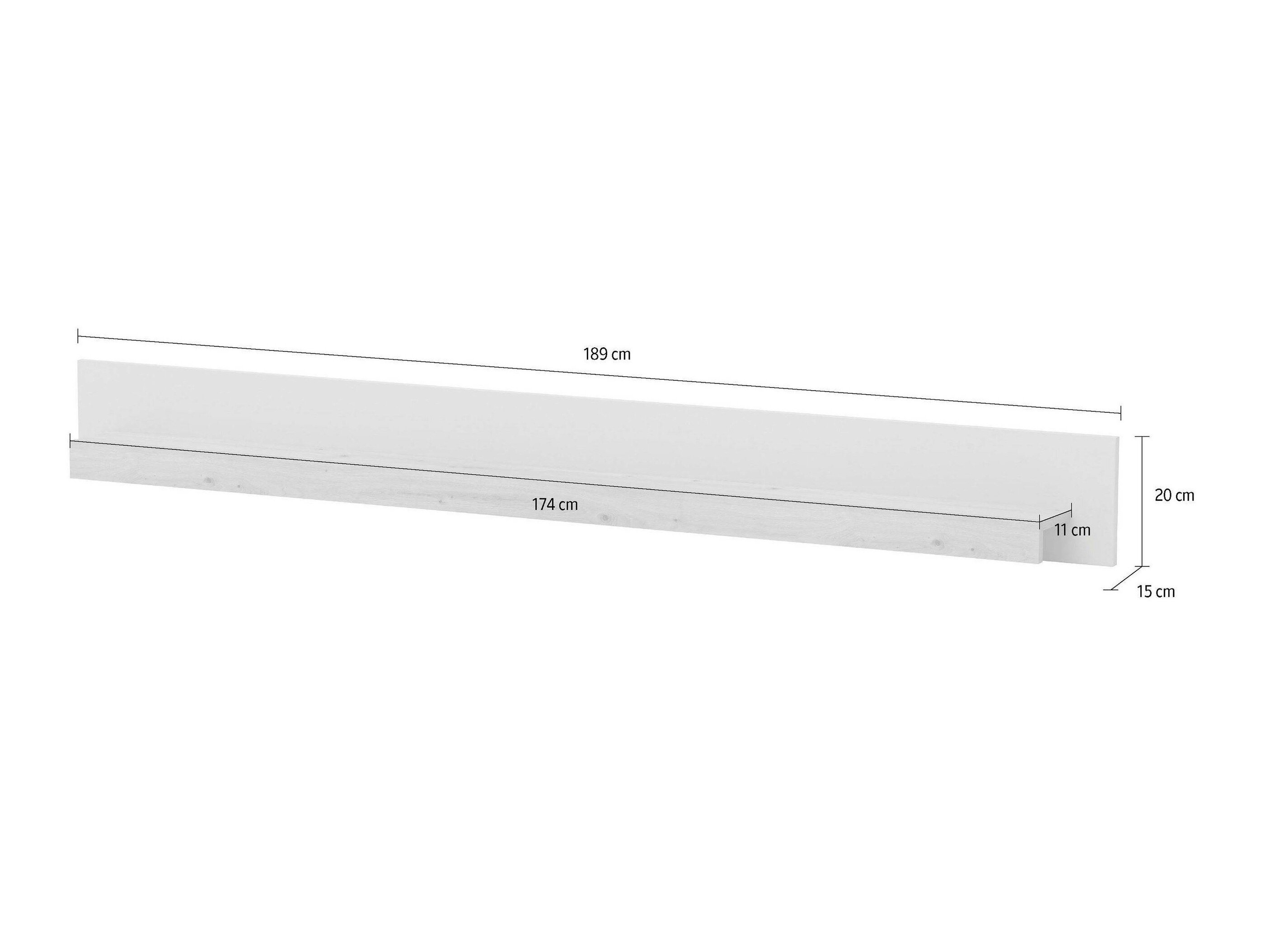 Wandplank Ferciro 103