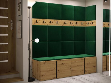 Entrésæt Hartford 265 (Artisan eg)