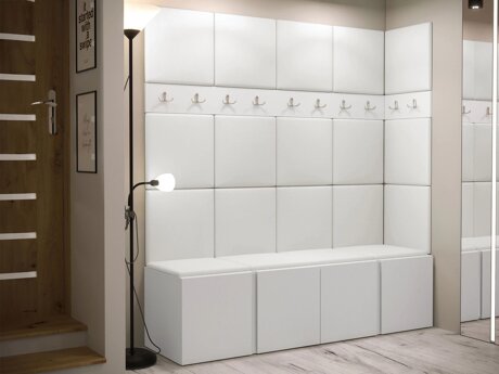 Entrésæt Hartford 265 (Hvid)