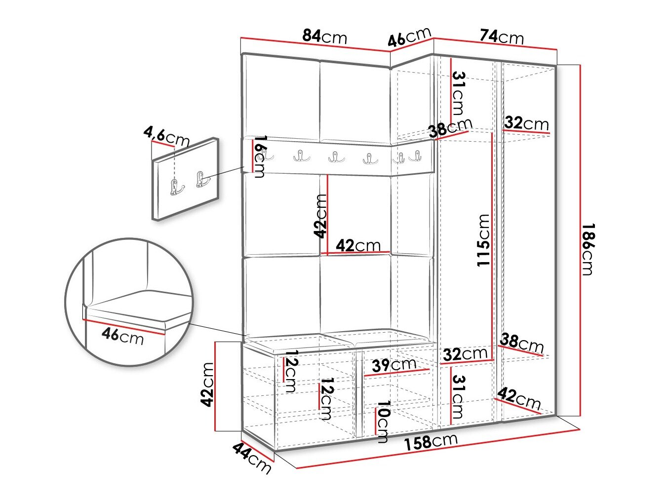 Entrésæt Hartford 266 (Kashmir)