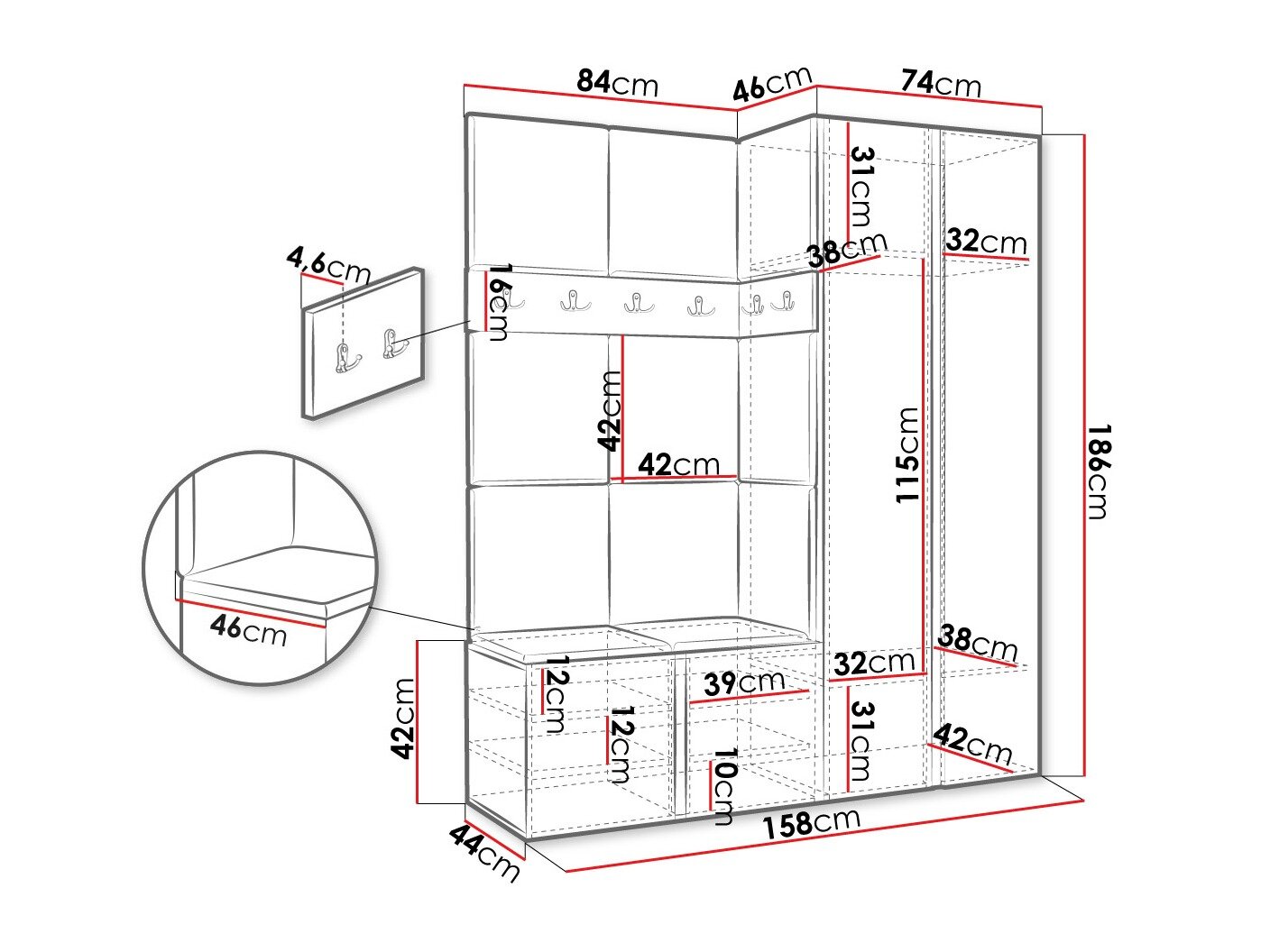 Entrésæt Hartford 266 (Kashmir)