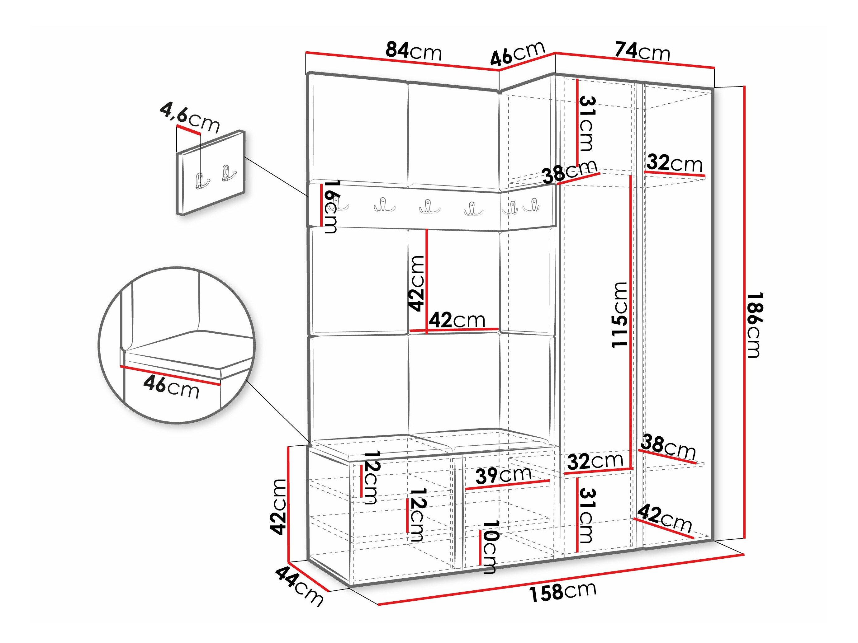 Entrésæt Pinis III (Artisan eg)