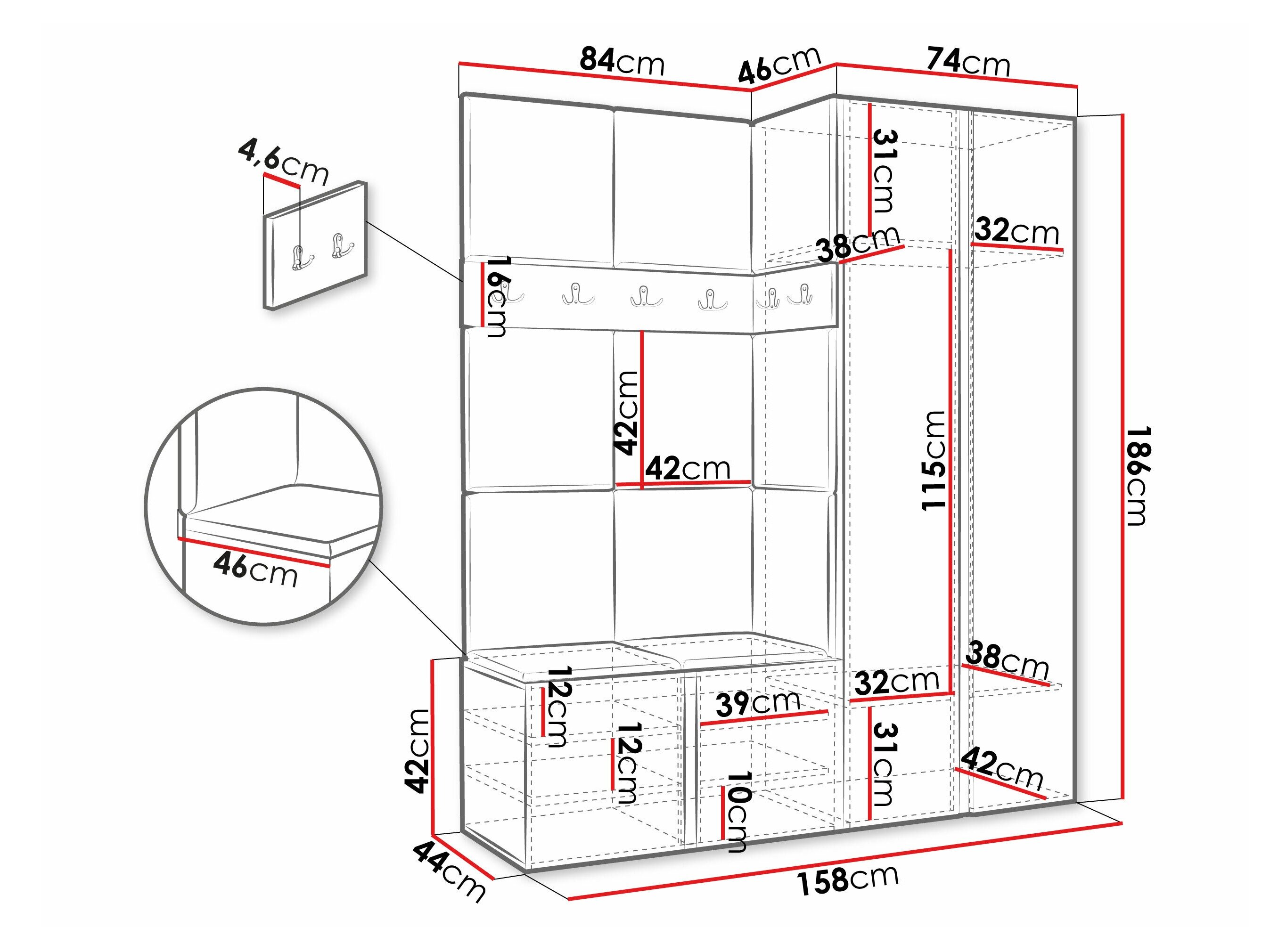Entrésæt Pinis III (Artisan eg)