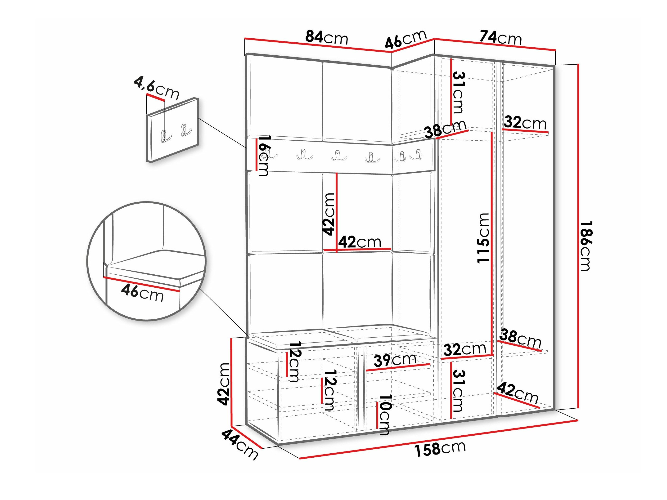 Entrésæt Pinis III (Artisan eg)