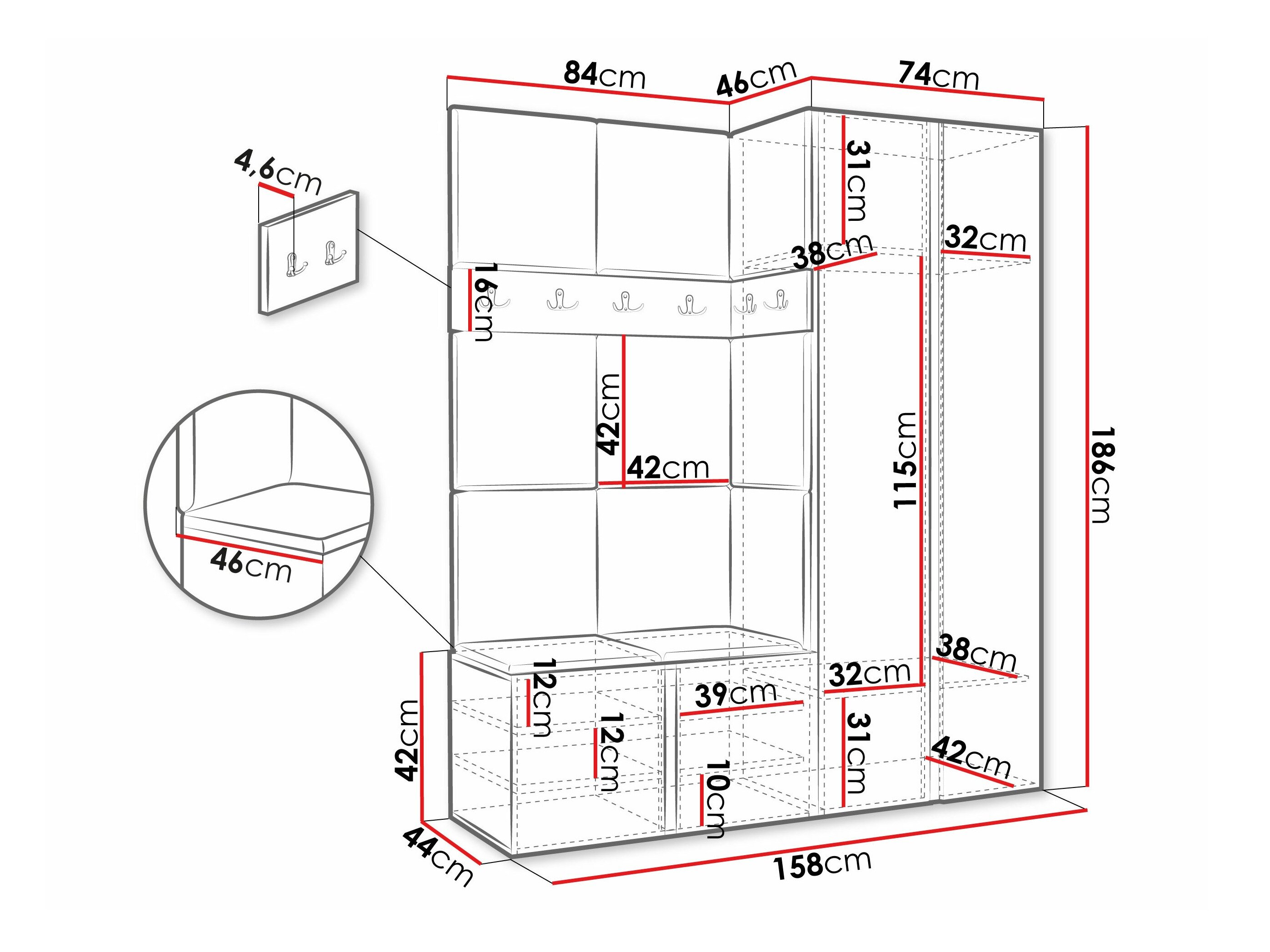 Entrésæt Pinis III (Artisan eg)