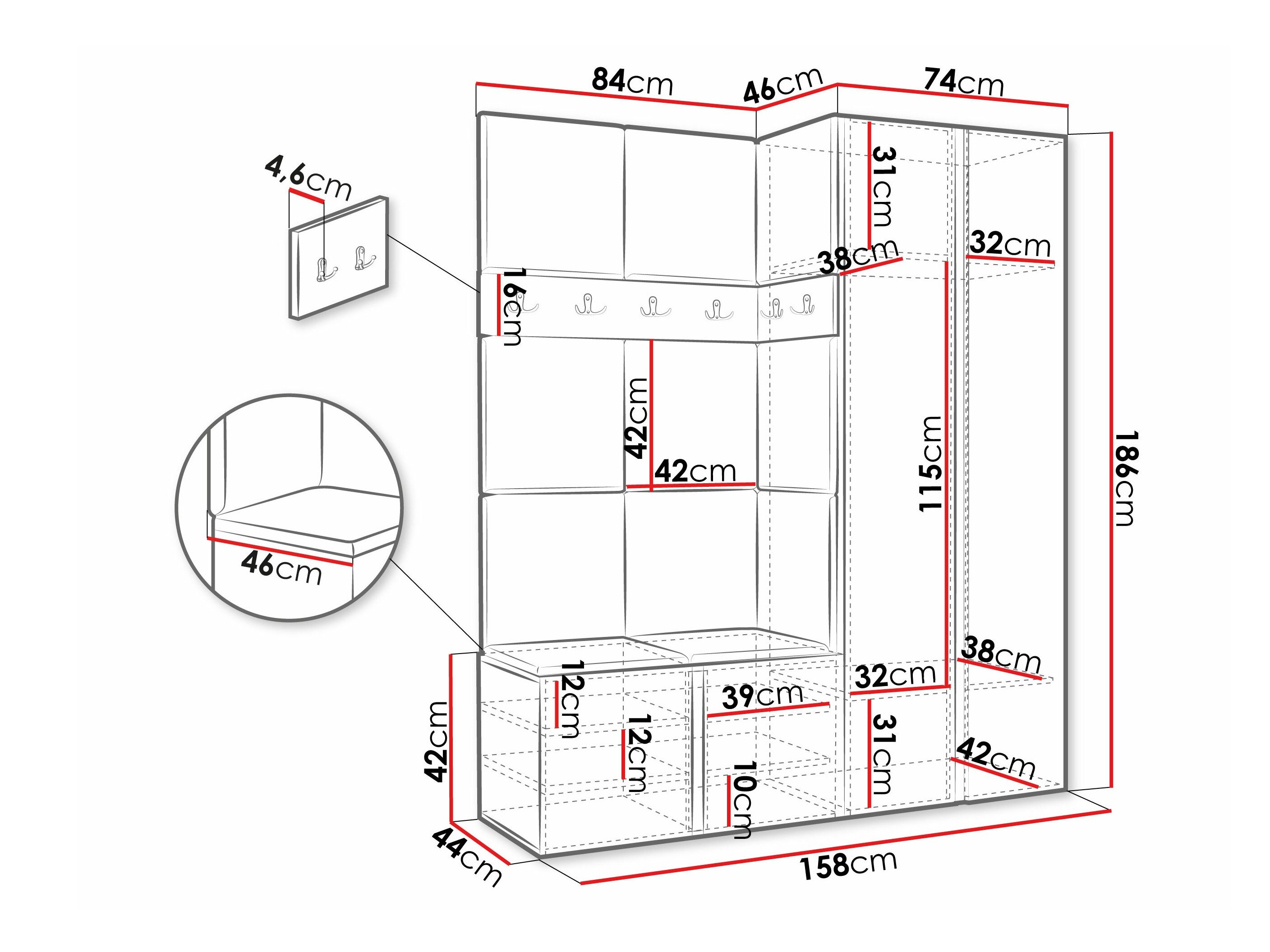 Entrésæt Pinis III (Artisan eg)
