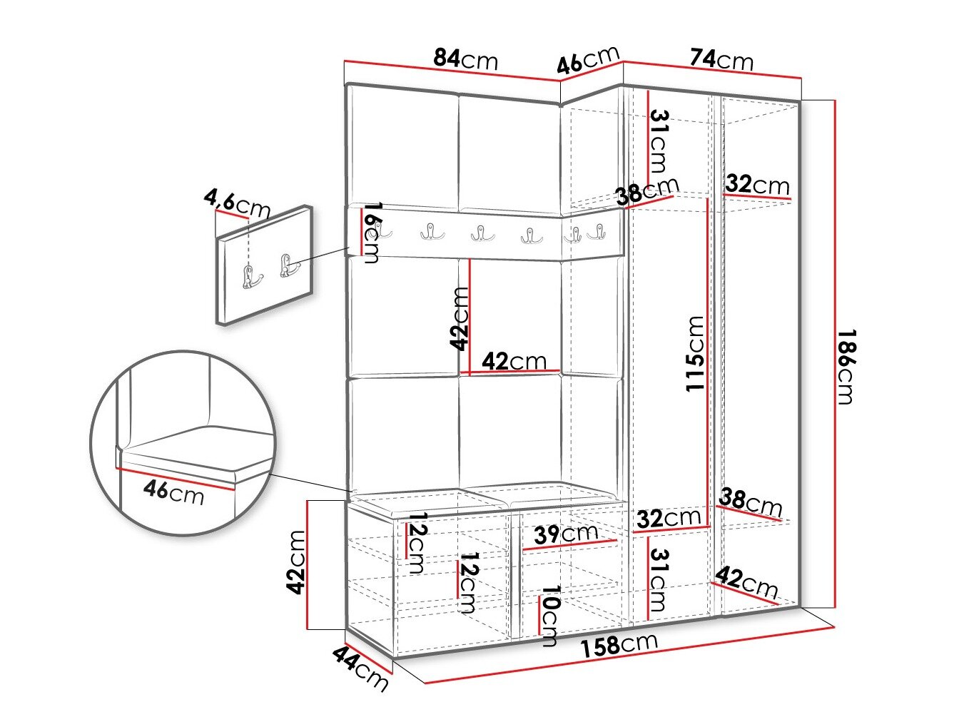 Entrésæt Pinis III (Kashmir)