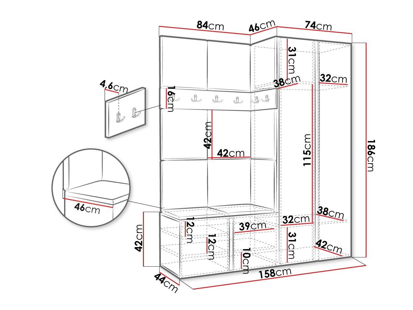 Entrésæt Pinis III (Kashmir)