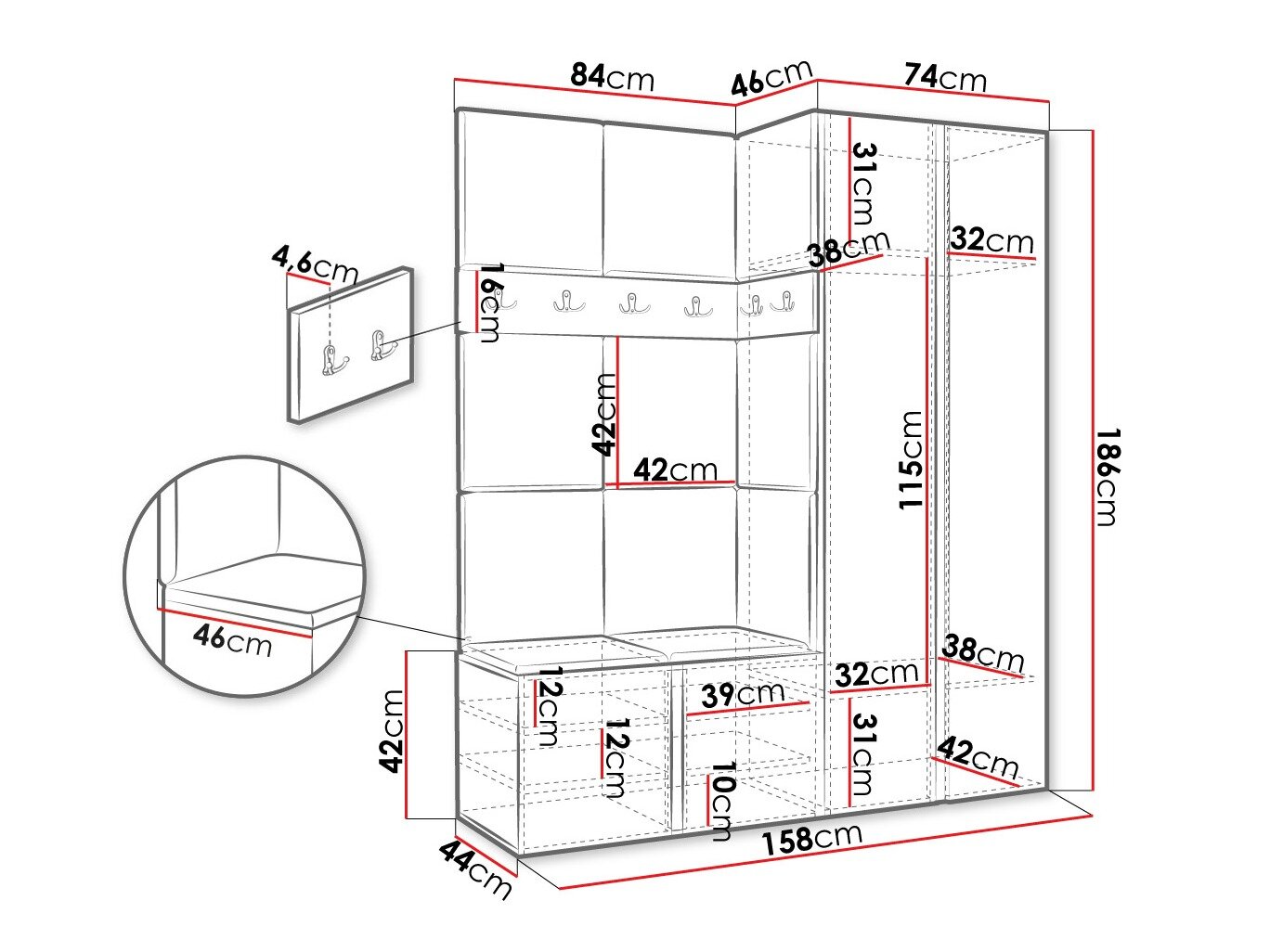 Entrésæt Pinis III (Kashmir)