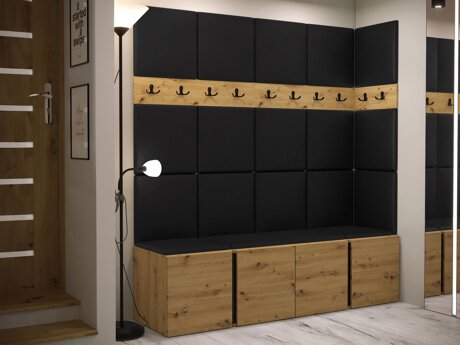 Gangmeubelset Pinis II (Eco leder Soft 011)
