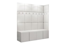 Gangmeubelset Pinis II (Eco-leder Soft 017)