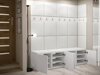 Gangmeubelset Pinis II (Wit)
