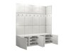 Gangmeubelset Pinis II (Wit)