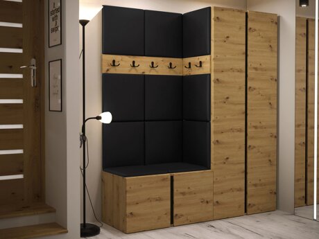 Gangmeubelset Pinis III (Eco leder Soft 011)