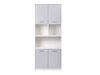 Riiul Catferu 111 (Valge + Hall)